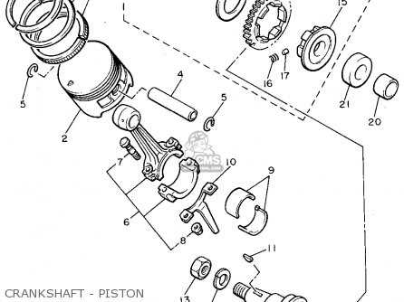 yamaha golf cart front end parts diagram