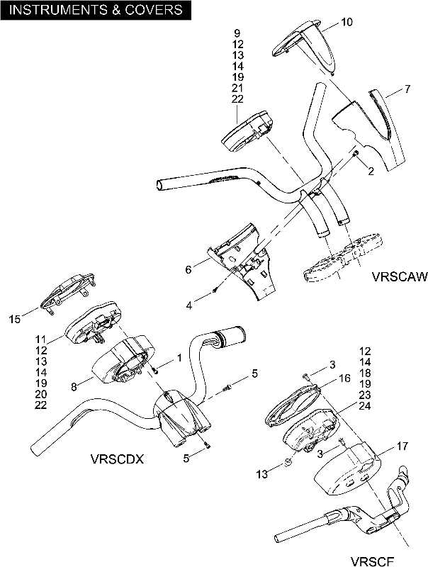 v rod parts diagram