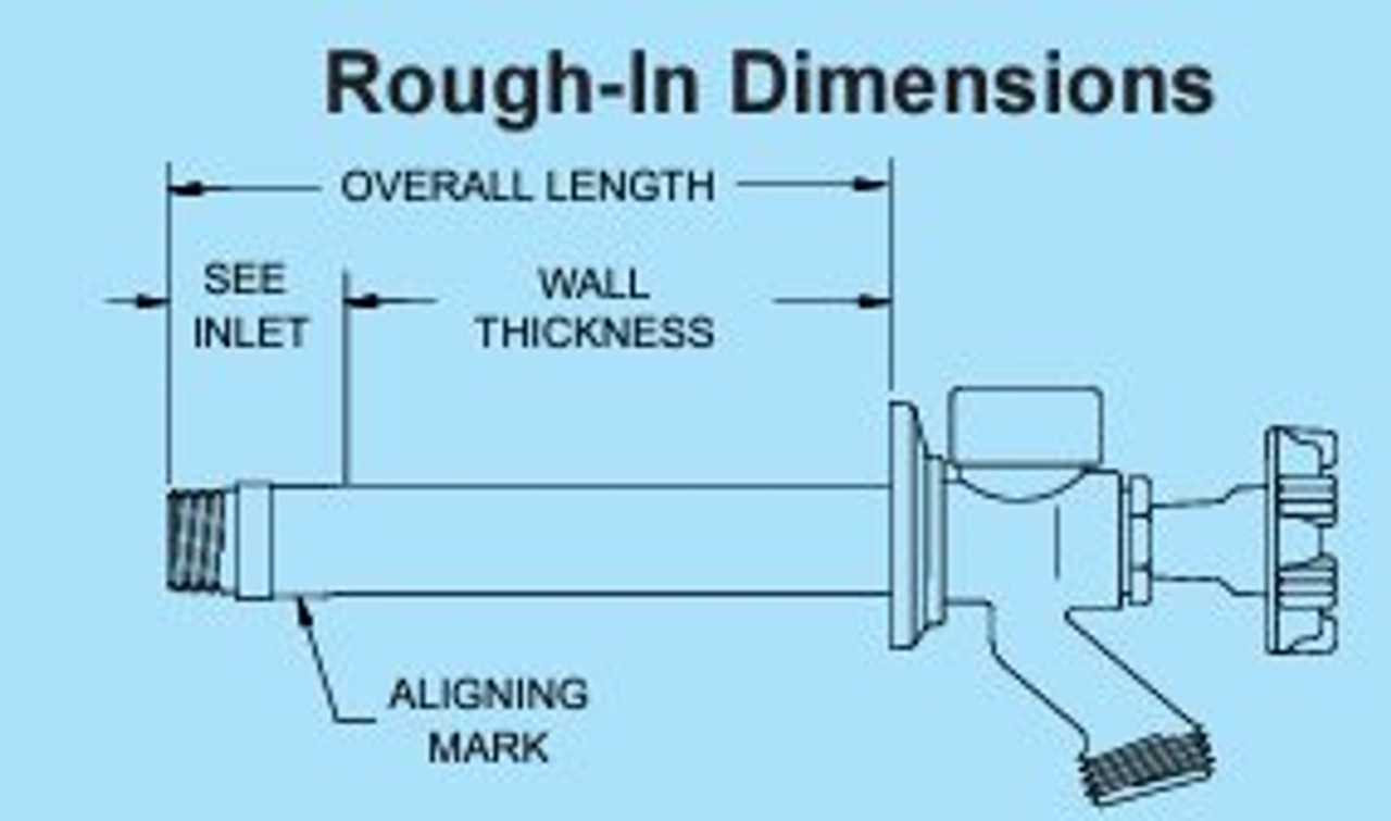 yard hydrant parts diagram