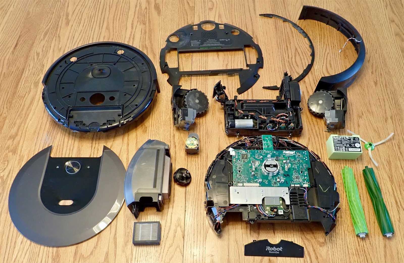 roomba 675 parts diagram