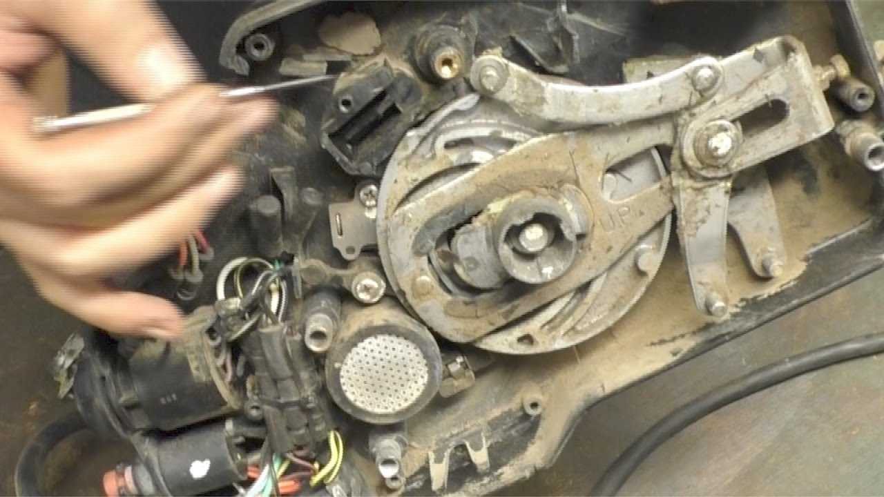 yamaha 703 control box parts diagram