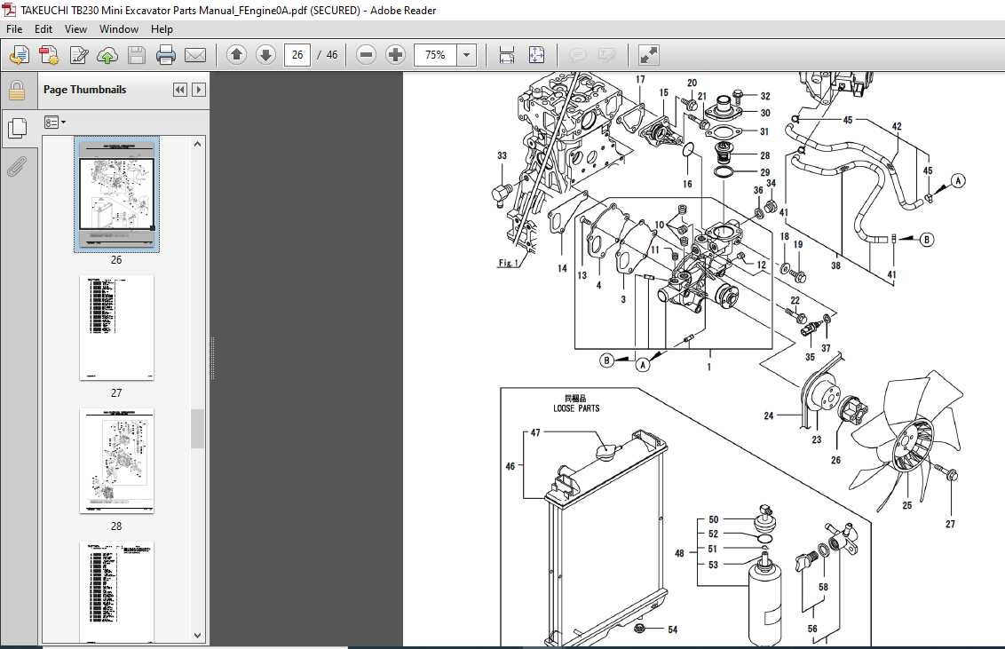 takeuchi parts diagram