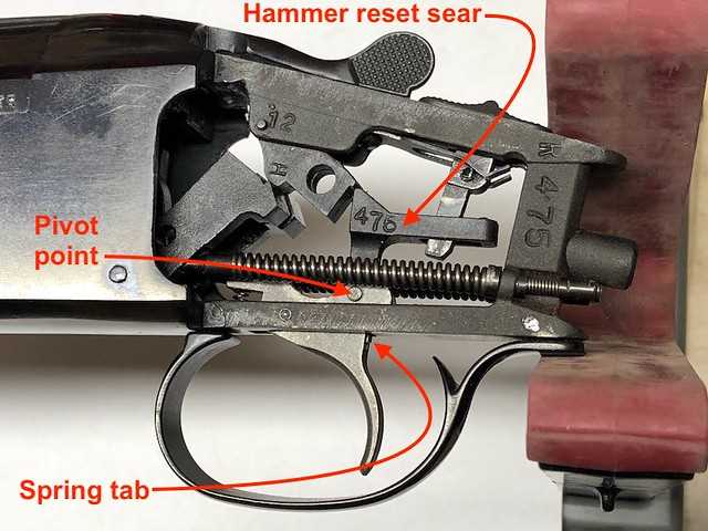 stoeger condor parts diagram