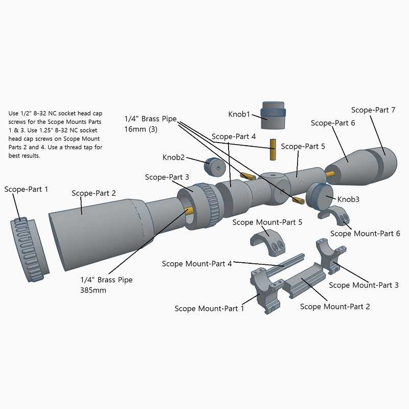 scope parts diagram