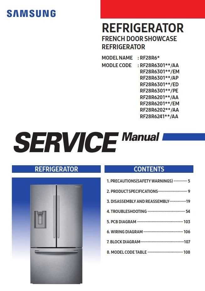 samsung refrigerator door parts diagram