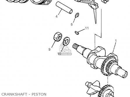 yamaha g16a golf cart parts diagram