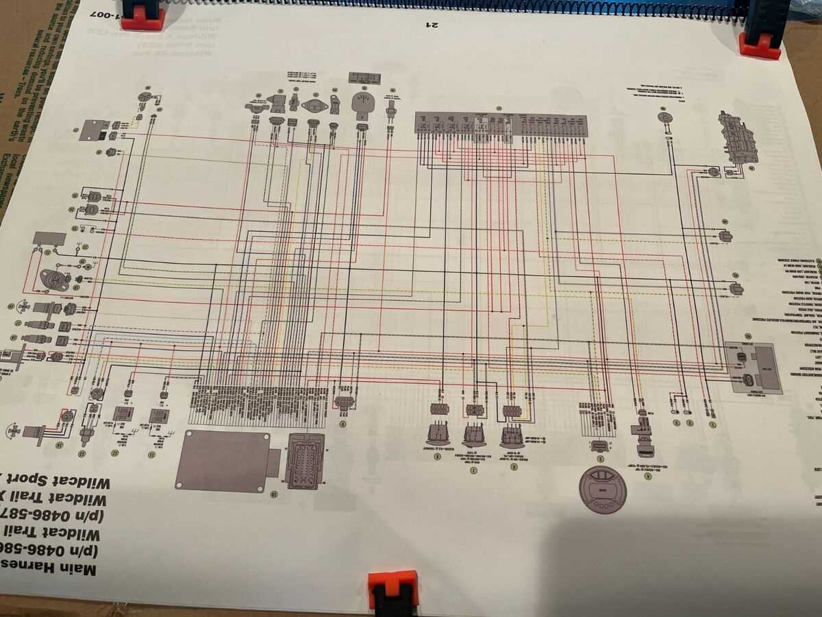 wiring diagram arctic cat atv parts diagram