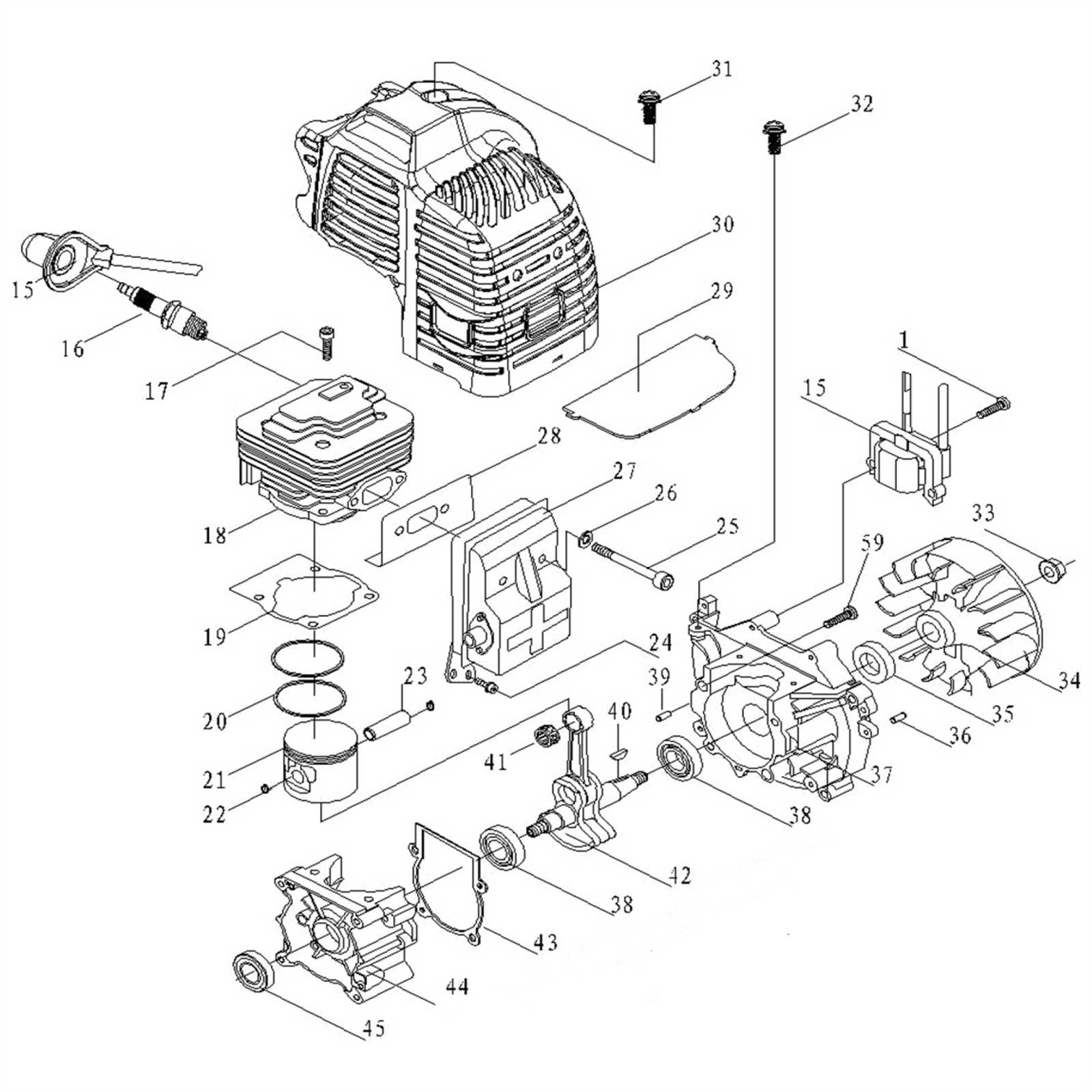 stihl km91r parts diagram