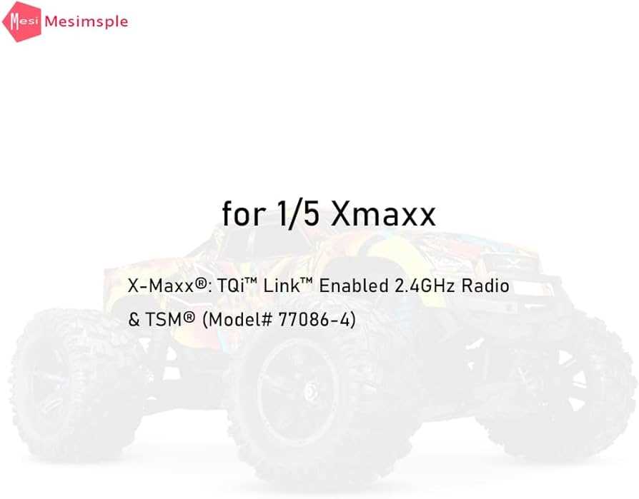 xmaxx 8s parts diagram