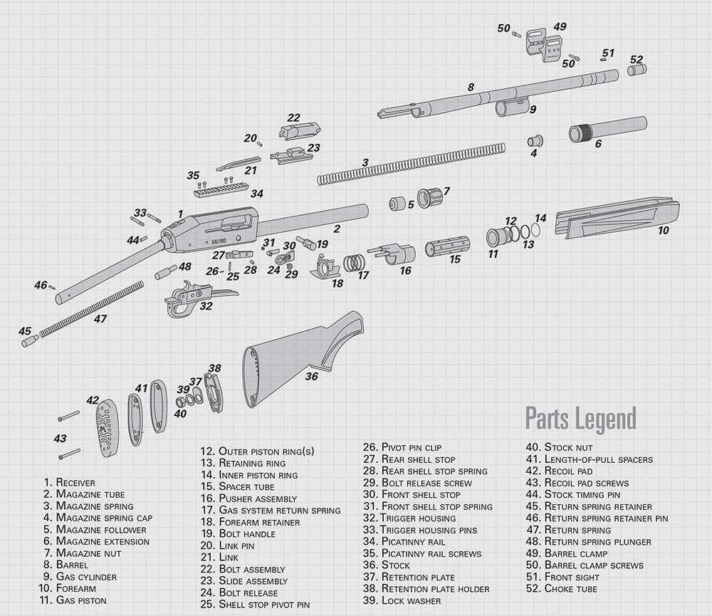 shotgun shell parts diagram