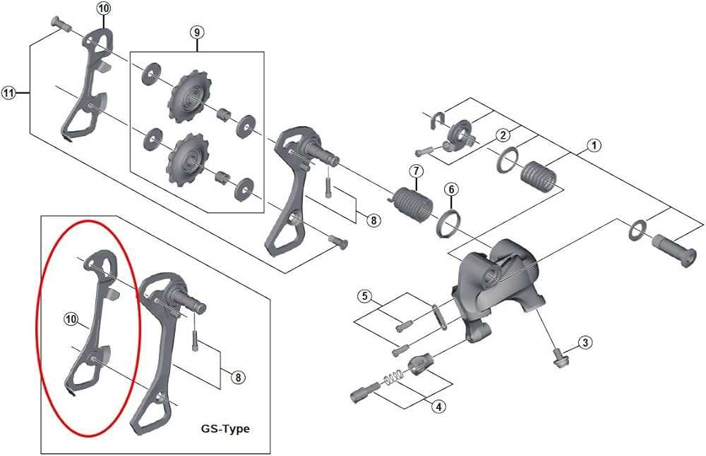 shimano tiagra parts diagram