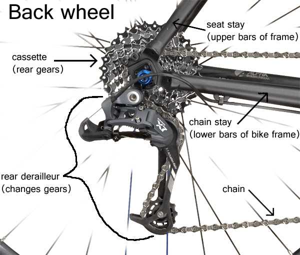 trek mountain bike parts diagram