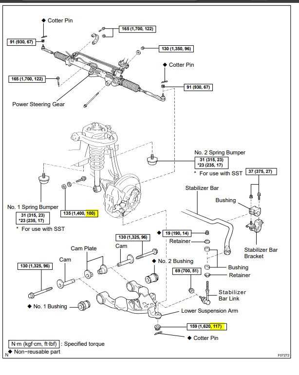toyota tundra front end parts diagram
