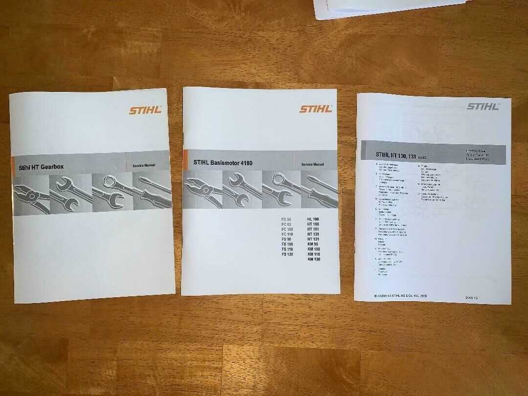 stihl ht 105 parts diagram