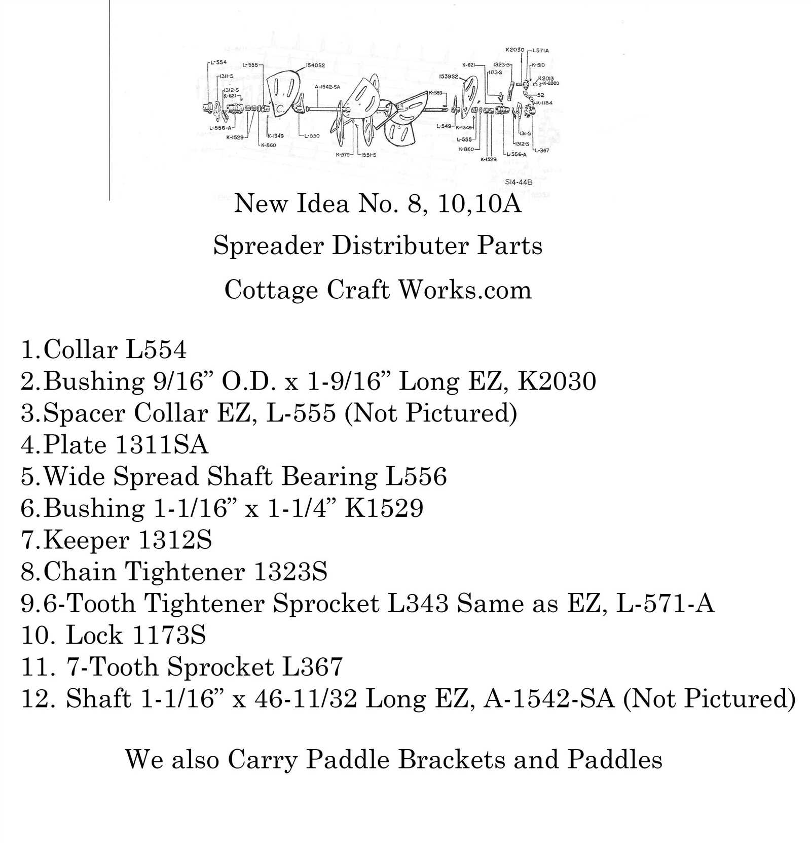 stevens 555 parts diagram