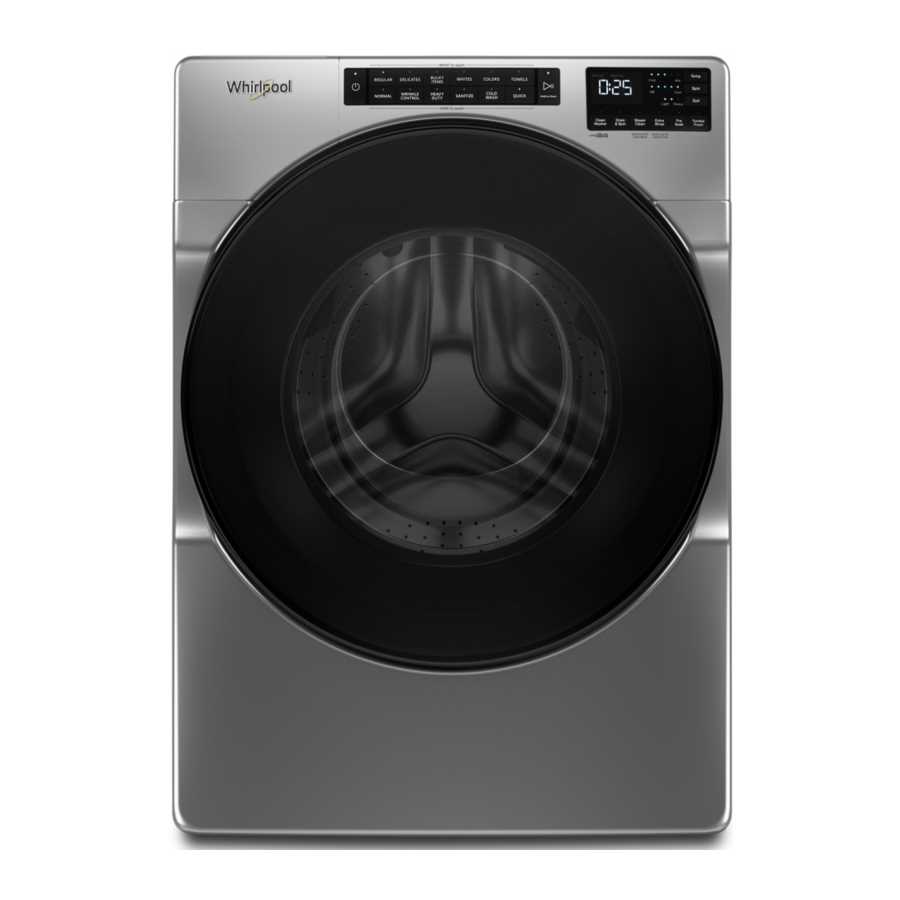 washing machine whirlpool duet front load washer parts diagram