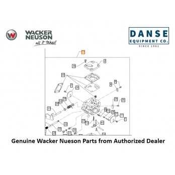 wacker bs50 4 parts diagram