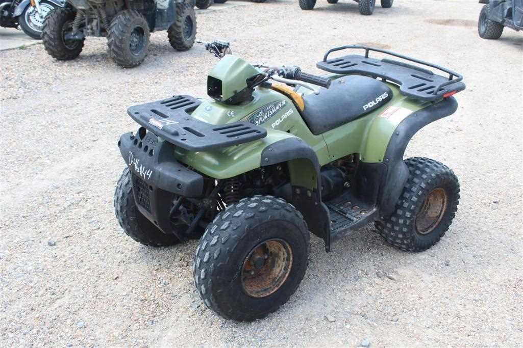 polaris sportsman 90 parts diagram