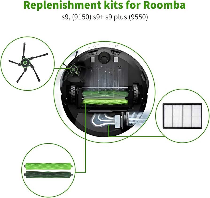 roomba s9+ parts diagram