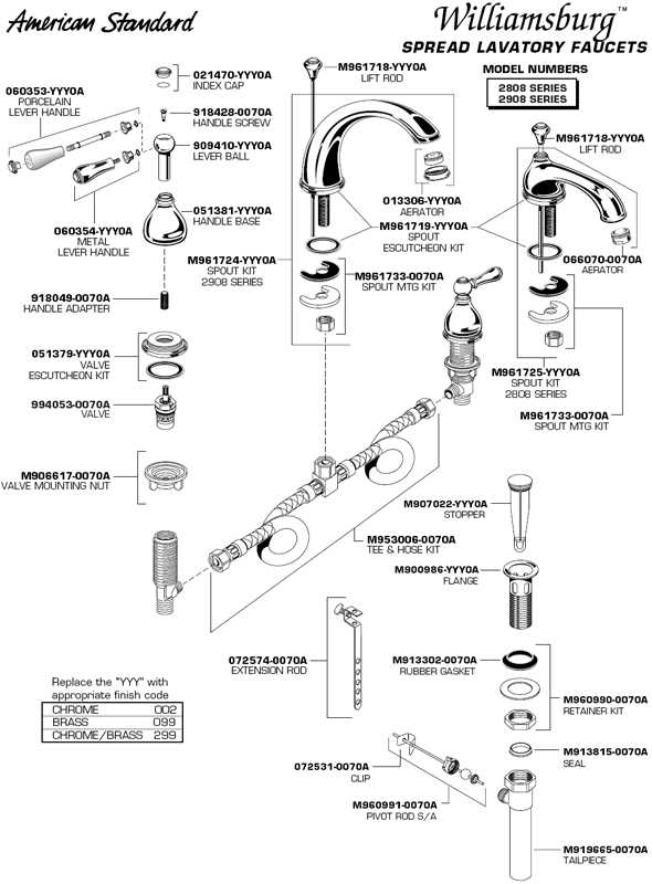 tub spout parts diagram