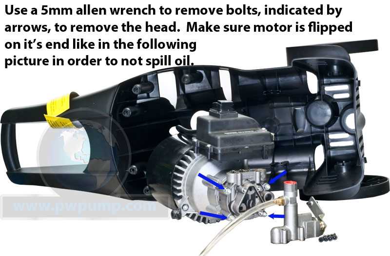 simoniz 1700 pressure washer parts diagram