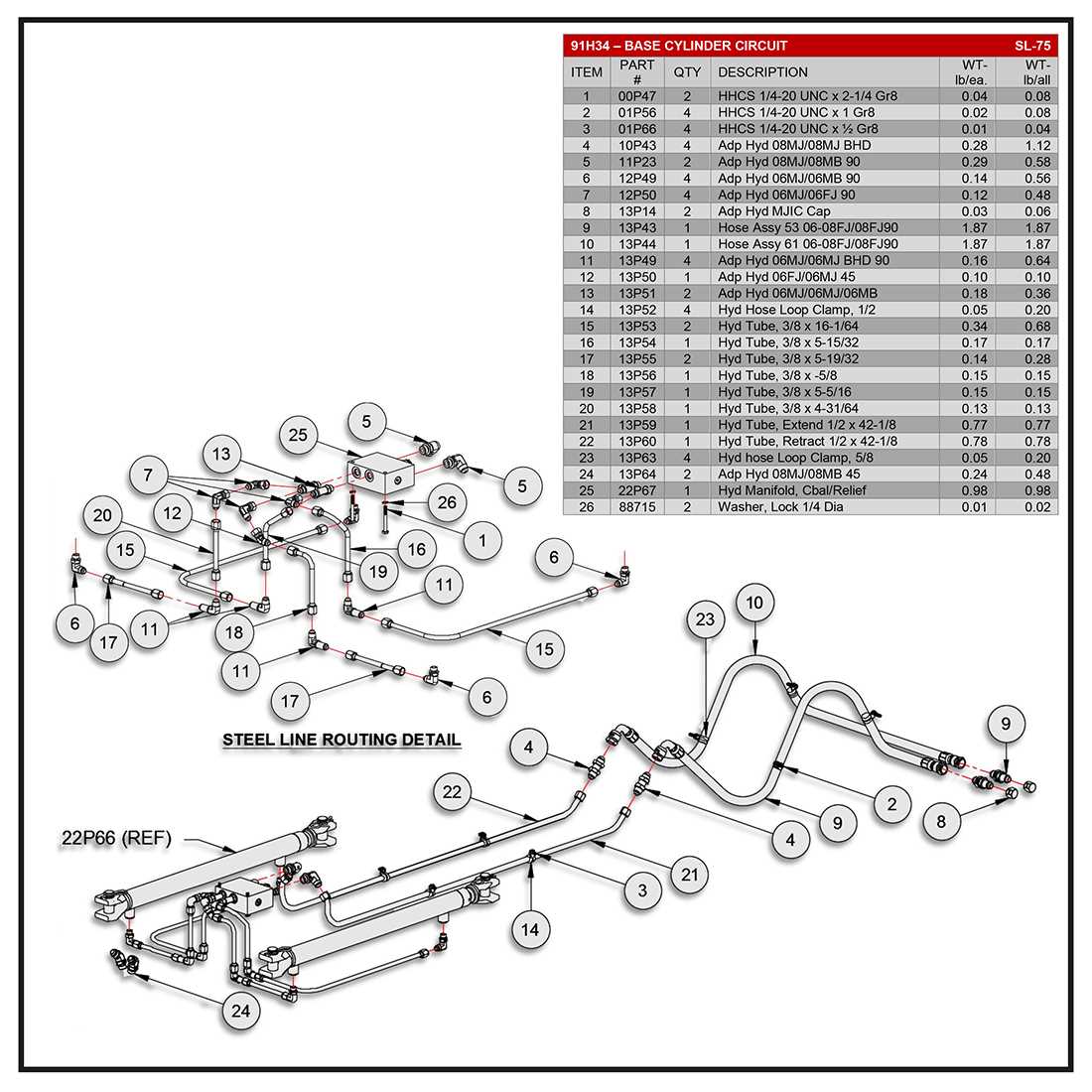 superwinch lp8500 parts diagram