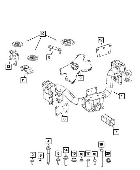 ram 2500 parts diagram