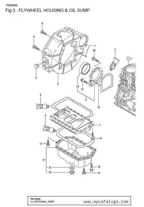 yanmar 3tnv80f parts diagram