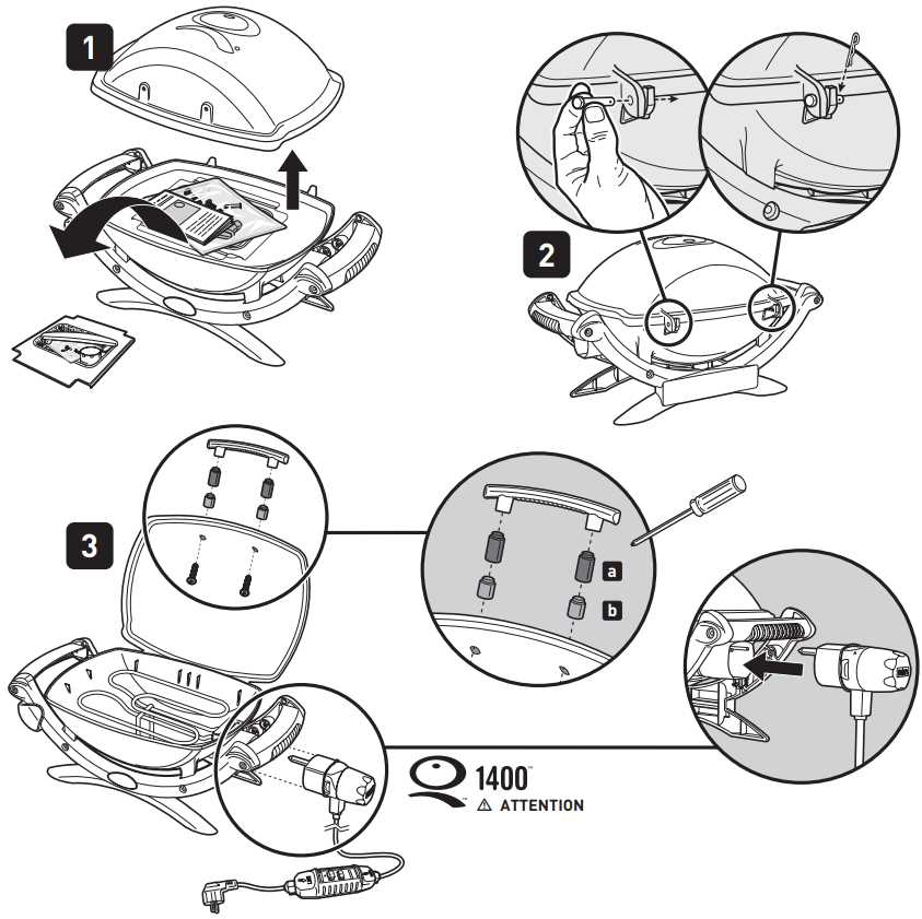 weber q parts diagram