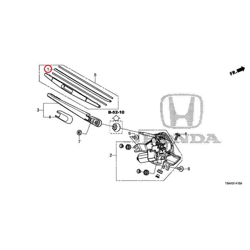 rear honda odyssey parts diagram