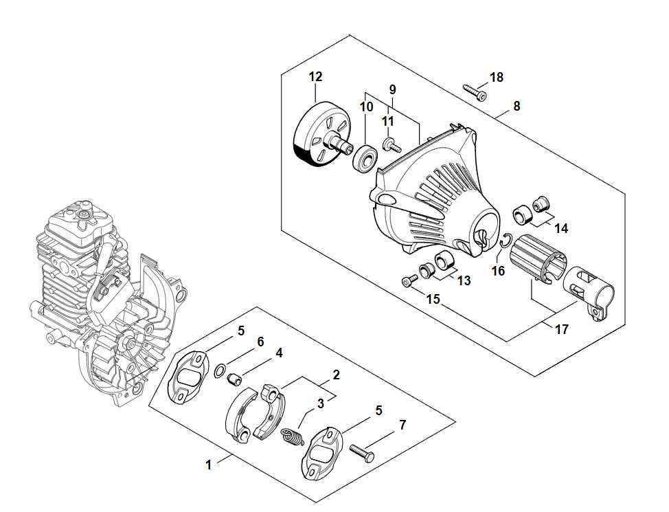 stihl km 90 r parts diagram