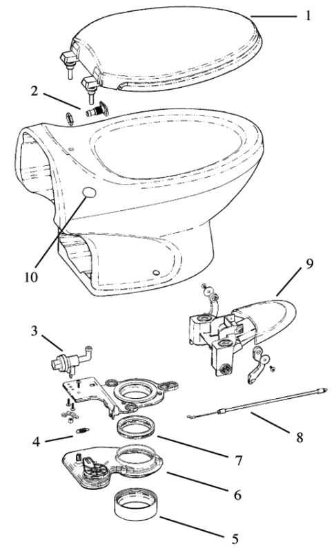 thetford 31683 parts diagram