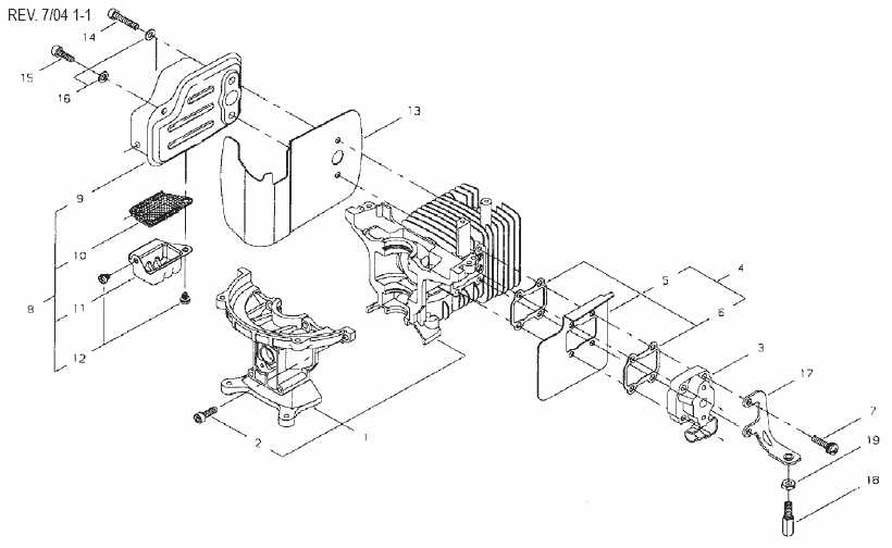 shindaiwa hedge trimmer parts diagram