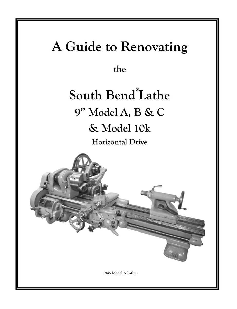 south bend 9 lathe parts diagram