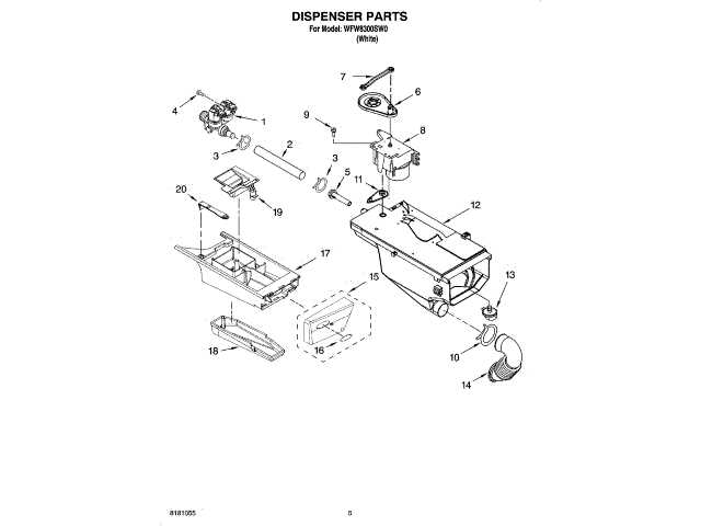 whirlpool duet ht washer parts diagram