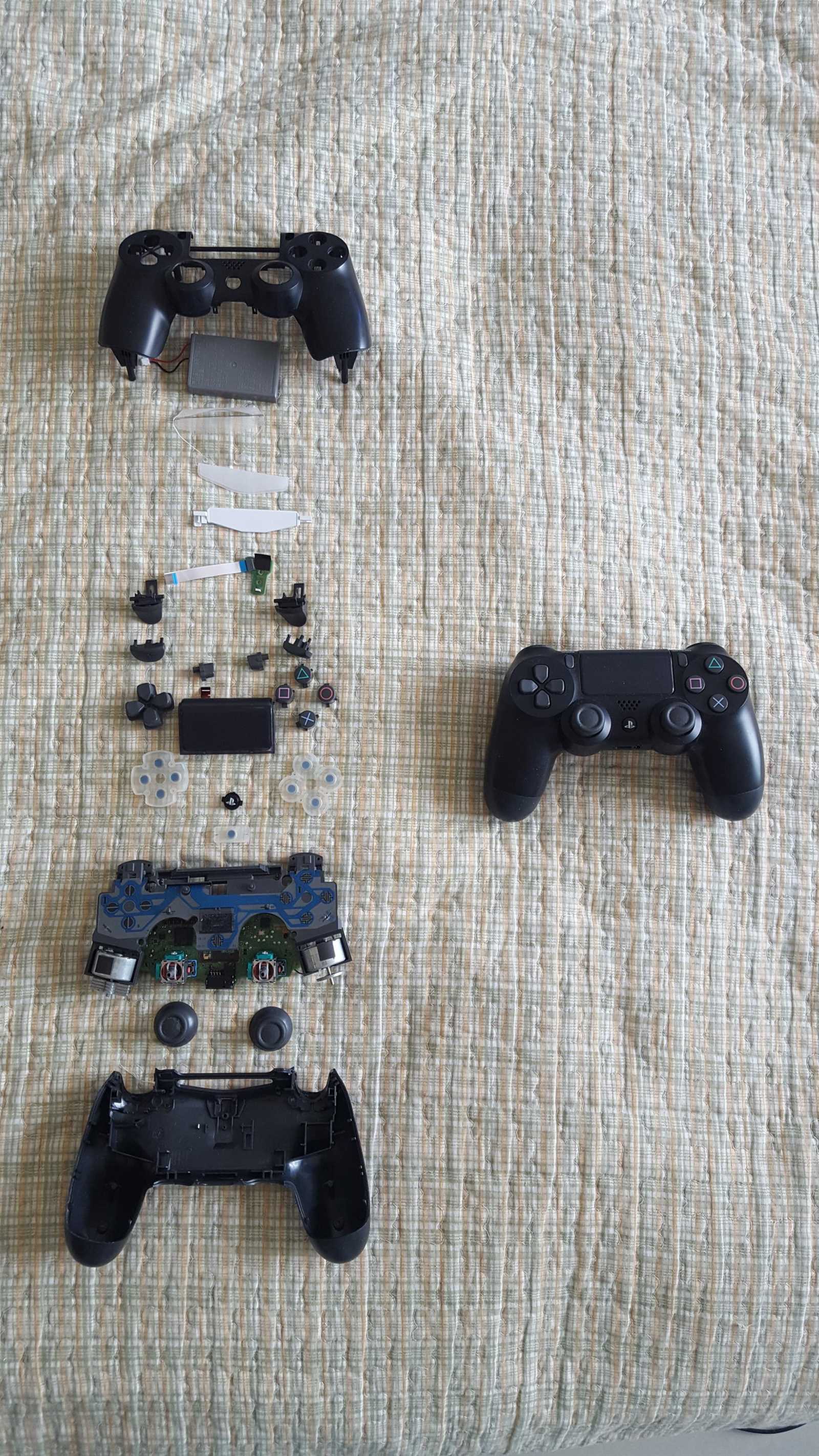 ps4 controller parts diagram