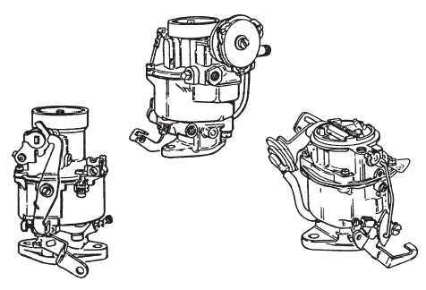 rochester carburetor parts diagram