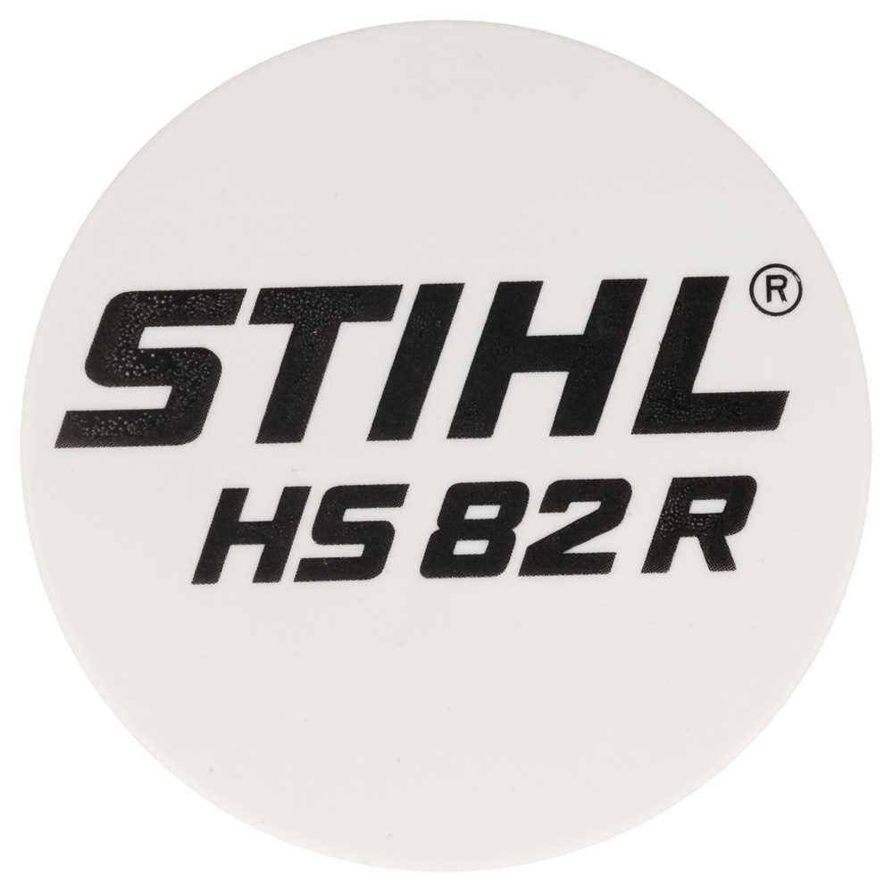 stihl hs82r parts diagram