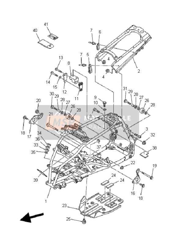 yfz450r parts diagram