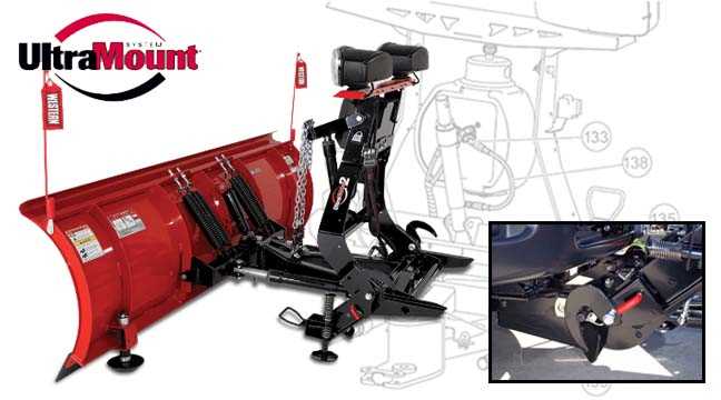 western plow parts diagram