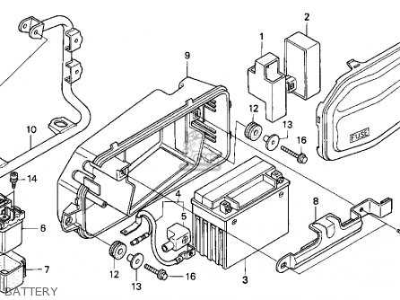 xr650l parts diagram