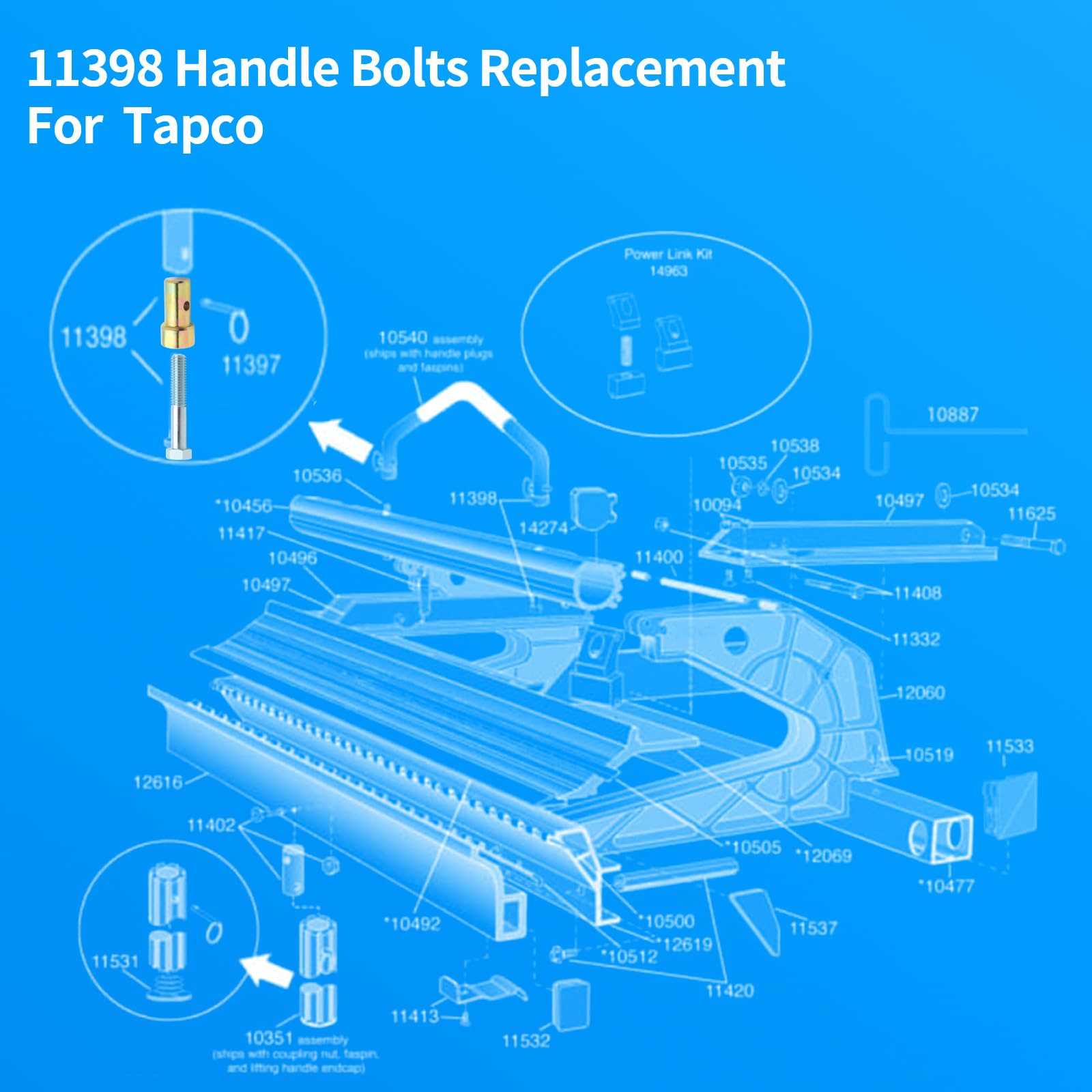 tapco pro 14 parts diagram