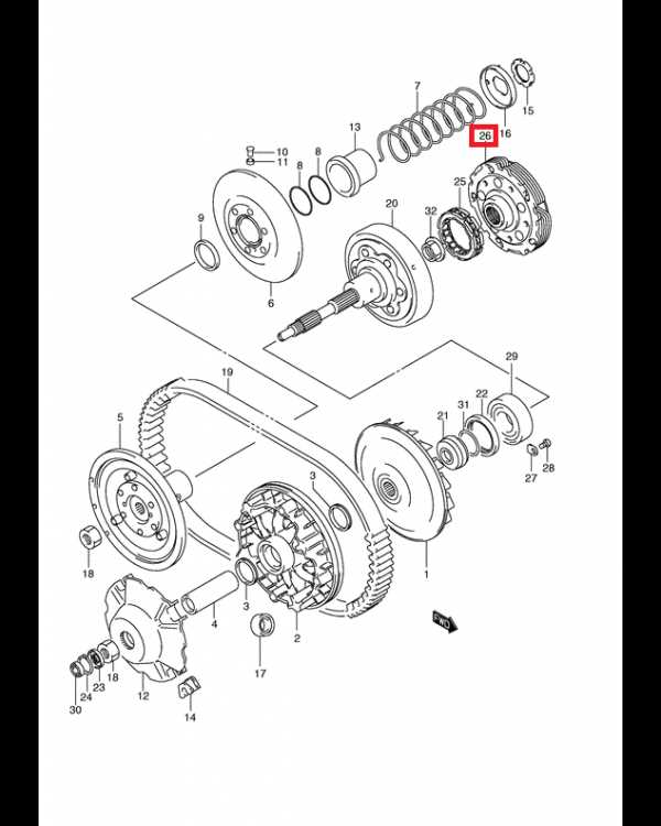 suzuki vinson 500 parts diagram