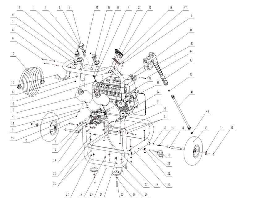 simoniz 1700 pressure washer parts diagram