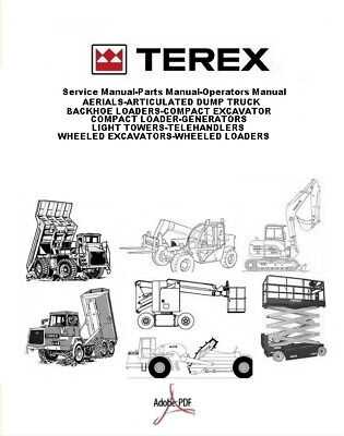 terex parts diagram