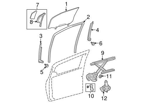 toyota yaris parts diagram