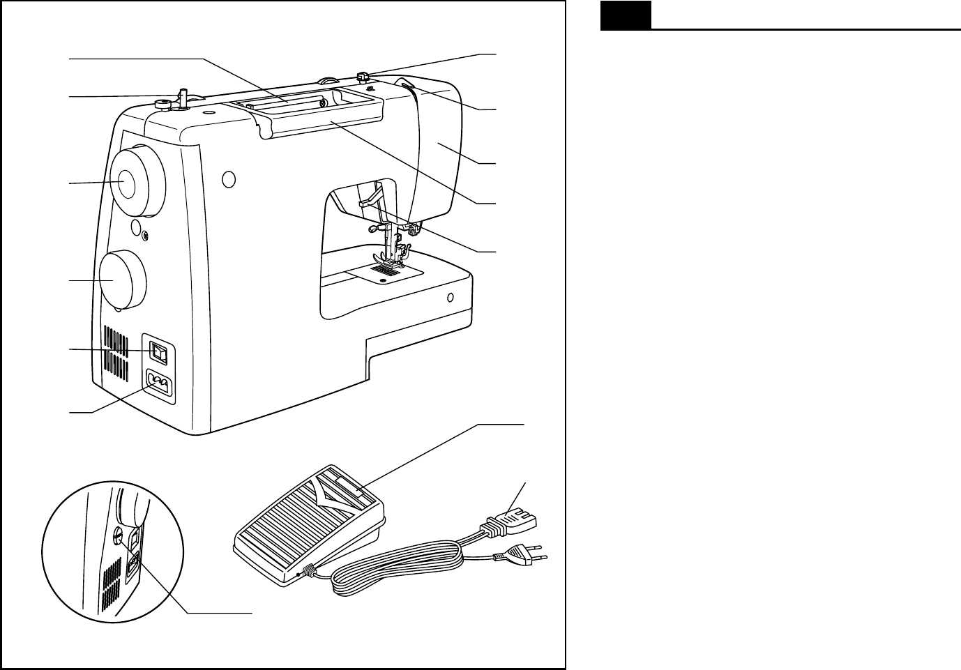 singer 3116 parts diagram