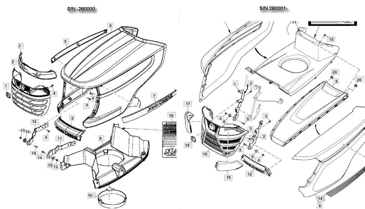 x300 john deere parts diagram