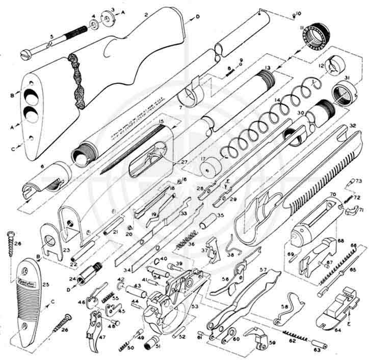 remington 770 parts diagram