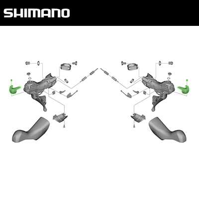 shimano ultegra r8000 shifter parts diagram